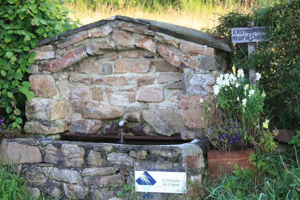 B&B Au Coin Des Sources Sart-lez-Spa Exterior photo